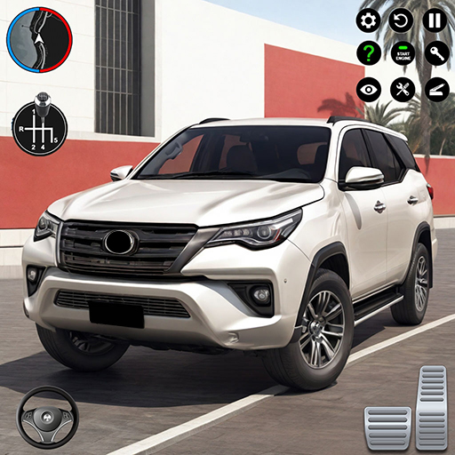 Fortuner Car Driving Games 3D 5.0 Apk Mod Unlimited Money
