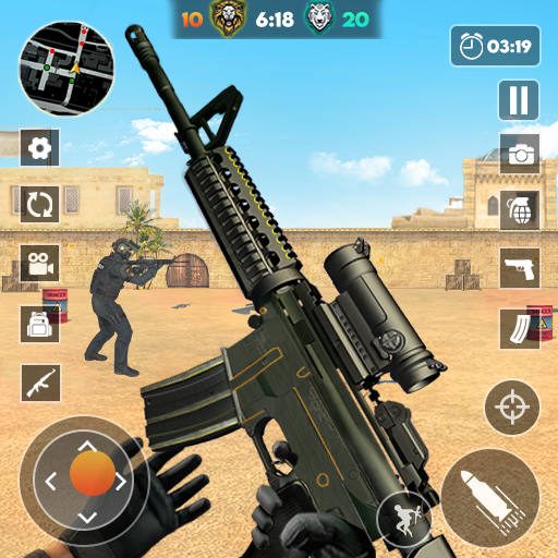 Fps Gun Shooting games IGI ops 2.6.9 Apk Mod Unlimited Money