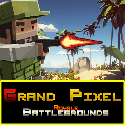 Grand Pixel Royale Battle 3D 1.0.4 Apk Mod Unlimited Money