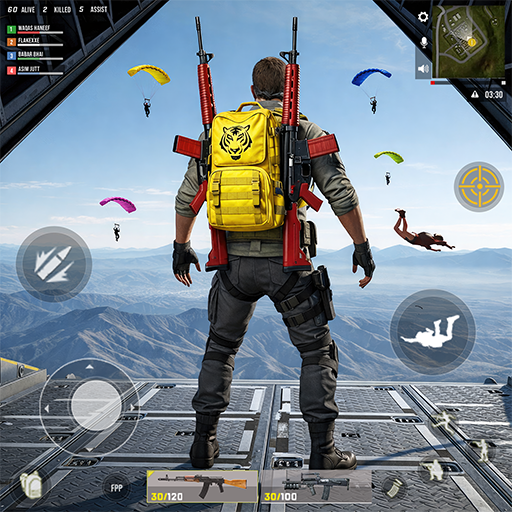 Gun Games FPS Shooting Offline VARY Apk Mod Unlimited Money