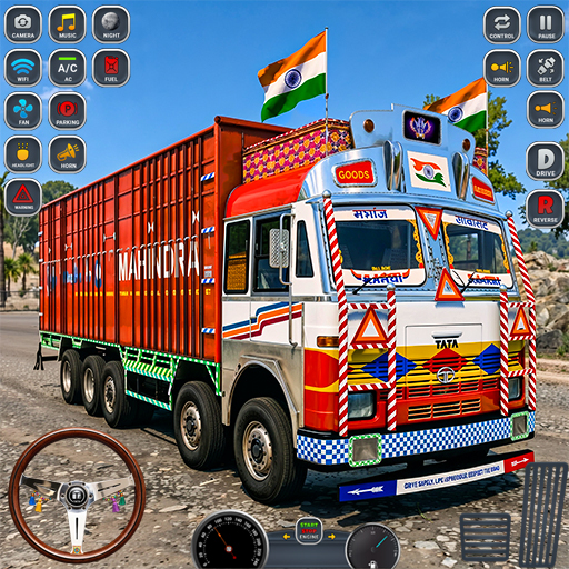 Indian Truck Offroad Cargo 3D 2.8 Apk Mod Unlimited Money