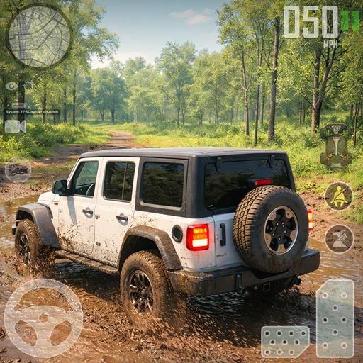 Jeep Driving 4×4 SUV Games 3D 1.2 Apk Mod Unlimited Money