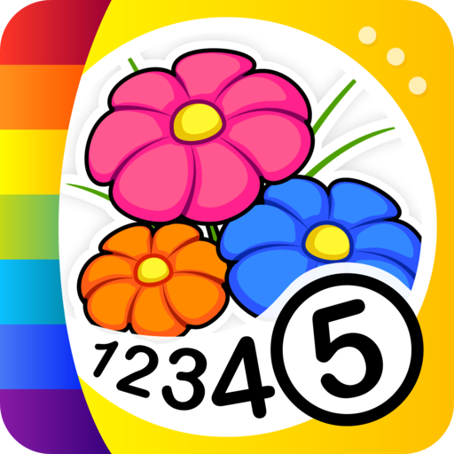 Kids Flower Color by Number 3.0.10 Apk Mod Unlimited Money