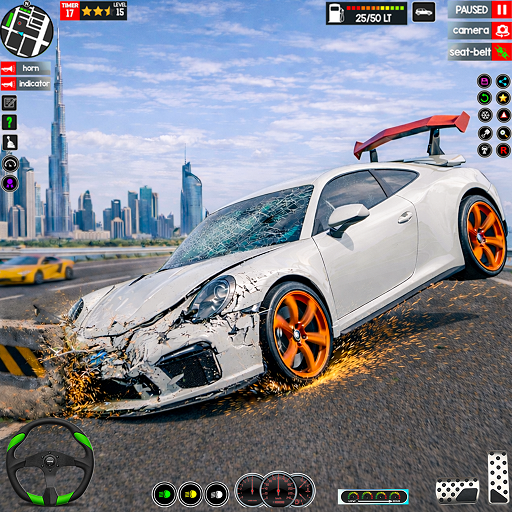 Mega Car Crash Simulator 3d VARY Apk Mod Unlimited Money