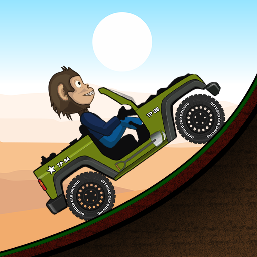 Monkey Hill Racing 1.1.1 Apk Mod Unlimited Money