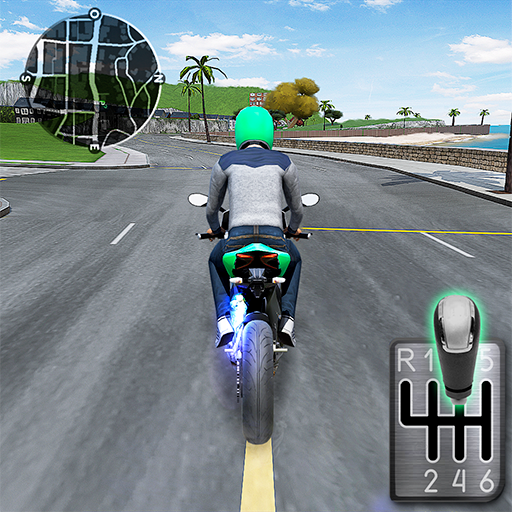Moto Traffic Race 2 1.28.05 Apk Mod Unlimited Money