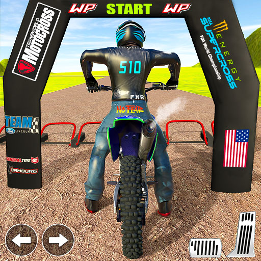 Motocross Dirt Bike Race Game 36.3 Apk Mod Unlimited Money