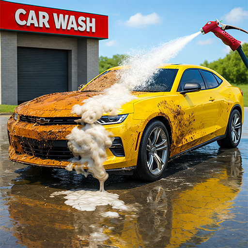Multi Vehicle Power Washing 3D 0.18 Apk Mod Unlimited Money