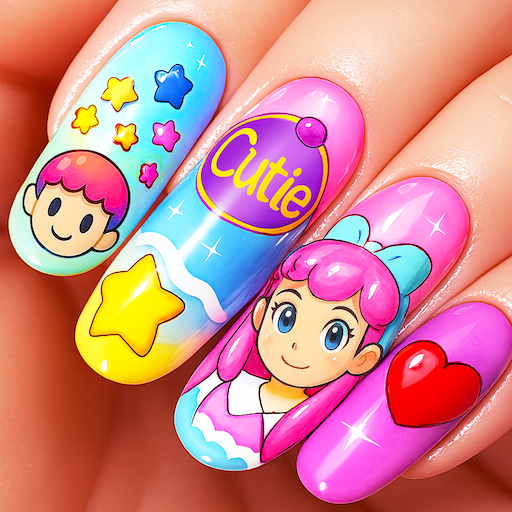Nail Salon ASMR Art Polish 1.0.31 Apk Mod Unlimited Money