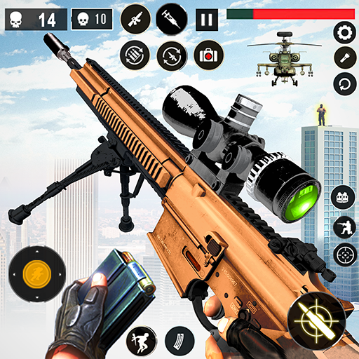 Offline Sniper Shooting Games 4.0 Apk Mod Unlimited Money