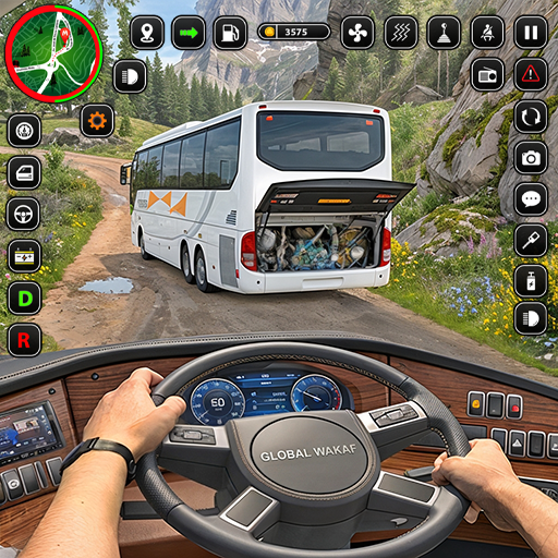 Offroad Bus Driving- Coach Bus VARY Apk Mod Unlimited Money