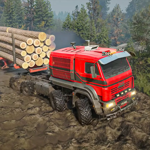 Offroad Truck Runner Game Sim VARY Apk Mod Unlimited Money