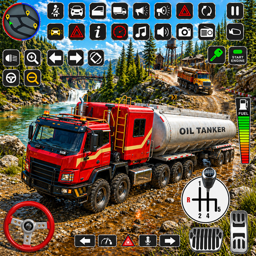 Oil Tanker Truck Driving Game VARY Apk Mod Unlimited Money