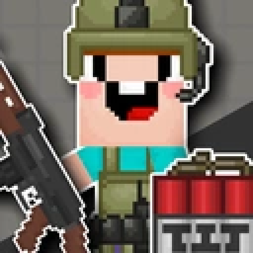 Pixel War Block Sandbox 3.2.2 Apk Mod Unlimited Money