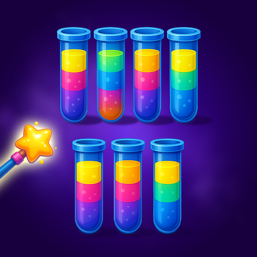 Potion Sort Color Water Sort 1.0.4 Apk Mod Premium