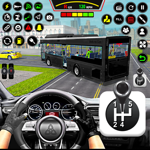 Public Bus Driver Bus Games 6.2 Apk Mod Unlimited Money