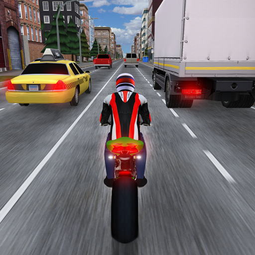 Race the Traffic Moto 3.1.0 Apk Mod Unlimited Money