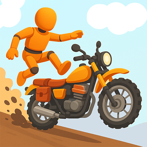 Ragdoll Bike Downhill 3D 0.1.252 Apk Mod Unlimited Money