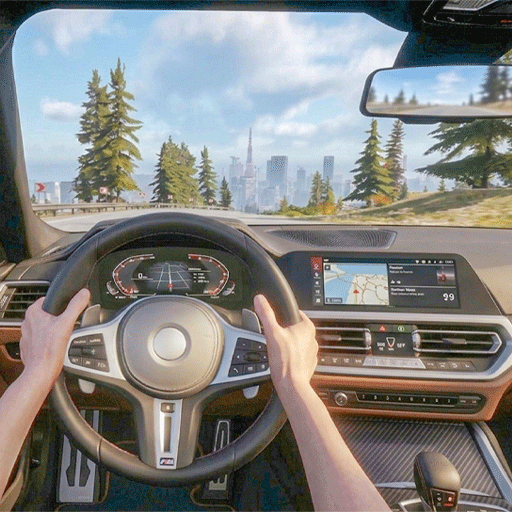 Real Car Simulator City Driver 1.0 Apk Mod Unlimited Money