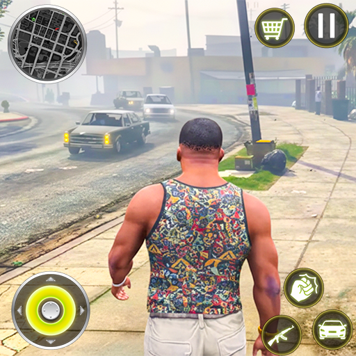 Real Vegas Crime Gangster Game 0.4 Apk Mod Unlimited Money