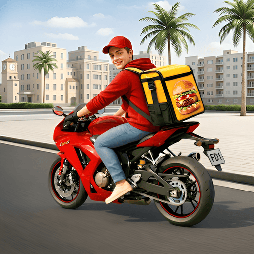 Rider Food Delivery Game Life 1.0 Apk Mod Unlimited Money Rider Food Delivery Game Life 1.0 Apk Mod Unlimited Money