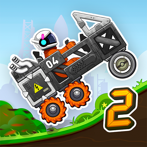 Rovercraft 2 Race a space car 1.5.5 Apk Mod Unlimited Money