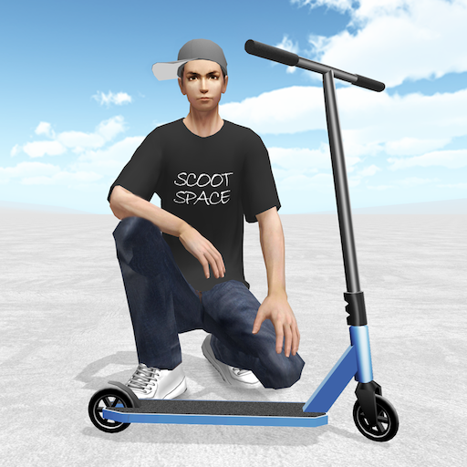 Scooter Space 1.023 Apk Mod Unlimited Money