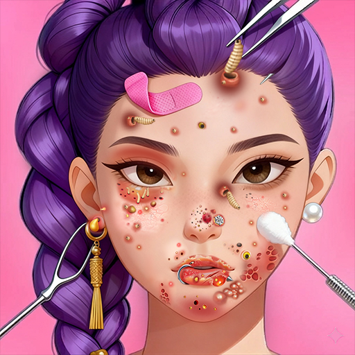Skincare ASMR Makeover Time VARY Apk Mod Unlimited Money