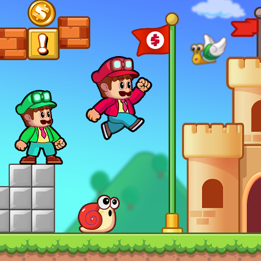 Super Billy Bros – Jump Run 1.8.8.185 Apk Mod Unlimited Money
