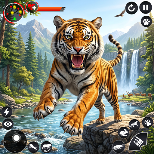 Tiger Game Life Simulator VARY Apk Mod Unlimited Money
