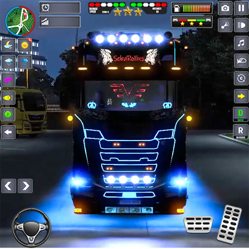 Truck Game Truck Driving Sim 0.6 Apk Mod Unlimited Money