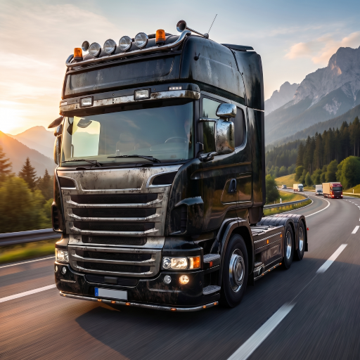 Truck Simulator Euro Truck 3D VARY Apk Mod Unlimited Money