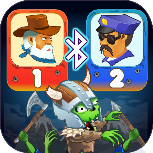 Two guys Zombies bluetooth 1.3.4 Apk Mod Unlimited Money