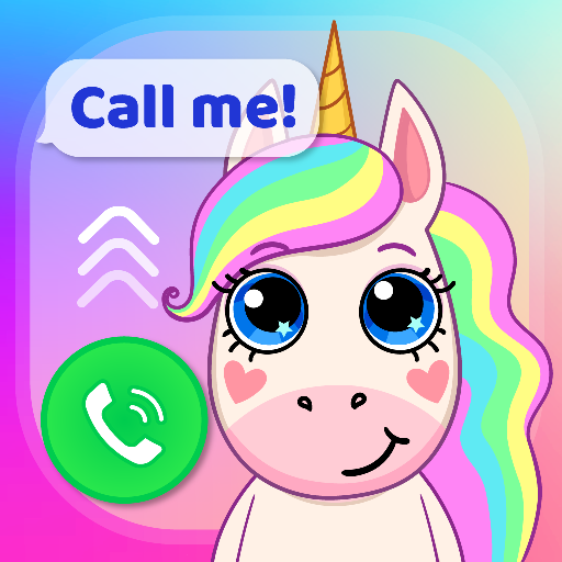 Unicorn Call Chat Prank Sim 2.3 Apk Mod Unlimited Money