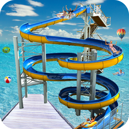 Water Park Slide Surfers Games 1.33 Apk Mod Unlimited Money