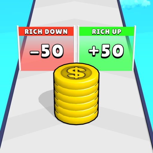 Wealth Up Run – Rags to Riches 2.9 Apk Mod Unlimited Money
