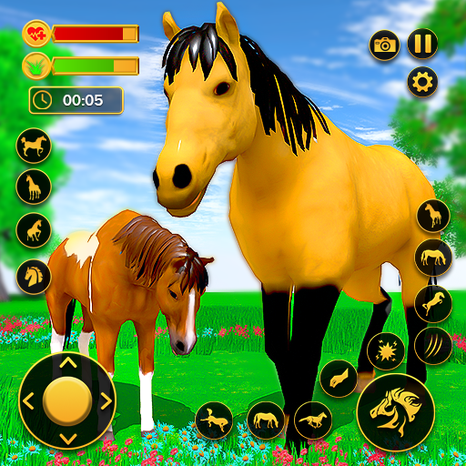 Wild Horse Simulator Family 3D 1.30 Apk Mod Premium Wild Horse Simulator Family 3D 1.30 Apk Mod Premium