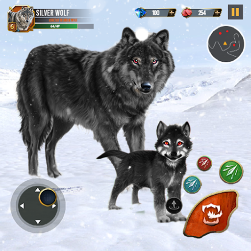 Wild Wolf Simulator Wolf Games 3.3 Apk Mod Unlimited Money