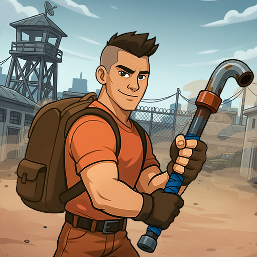 Zone X Wasteland Survival RPG 1.0.6 Apk Mod Unlimited Money