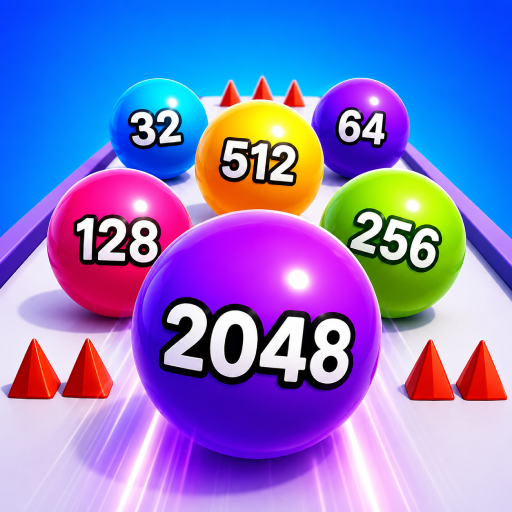 2048 Ball Runner 2.0.7 Apk Mod Unlimited Money