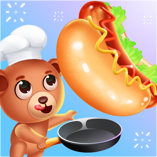 Animal Cafe Cooking Game 16.0 Apk Mod Unlimited Money