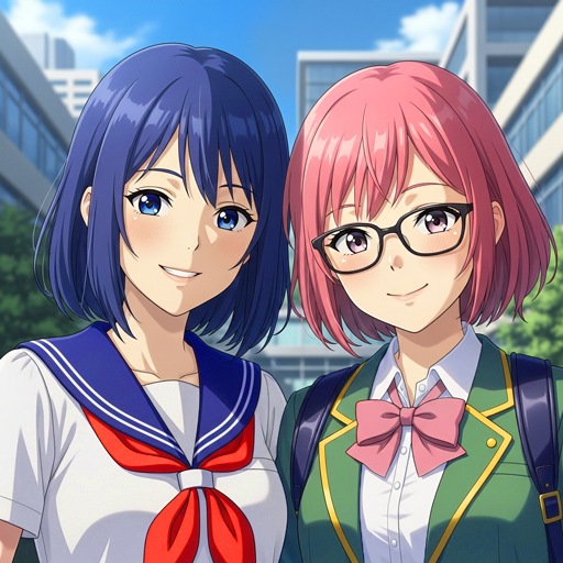 Anime High School Life 2025 2.0 Apk Mod Unlimited Money