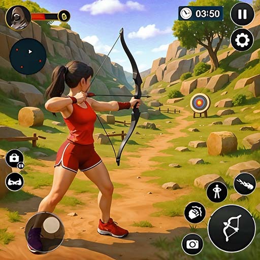 Archery Shooter 3d Bow Games VARY Apk Mod Unlimited Money