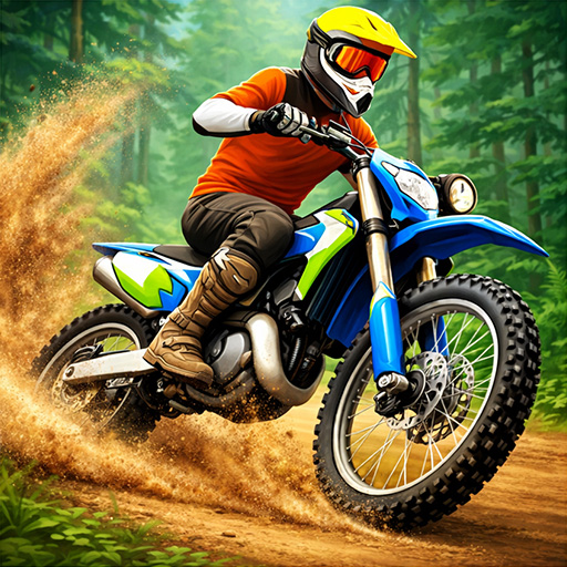 Bmx Stunt Offroad Bicycle Game VARY Apk Mod Unlimited Money