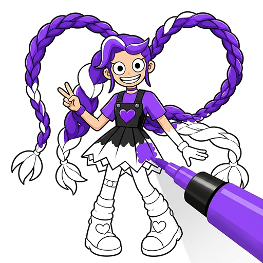 Bobby Monster Coloring ASMR 1.2 Apk Mod Unlimited Money Bobby Monster Coloring ASMR 1.2 Apk Mod Unlimited Money