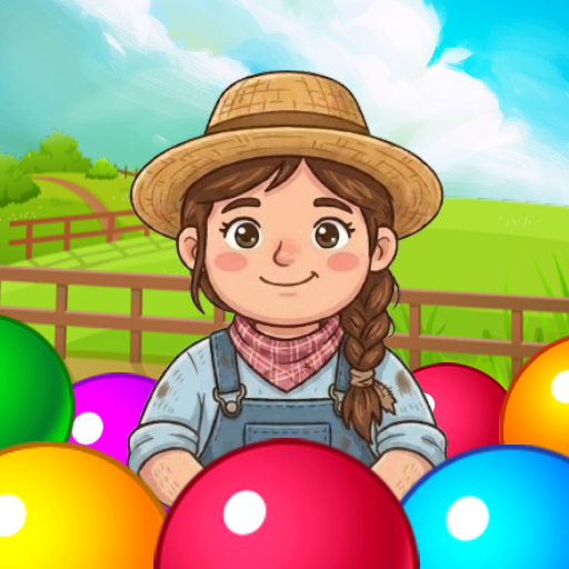 Bubble Shooter Farm Pop 5.2 Apk Mod Unlimited Money