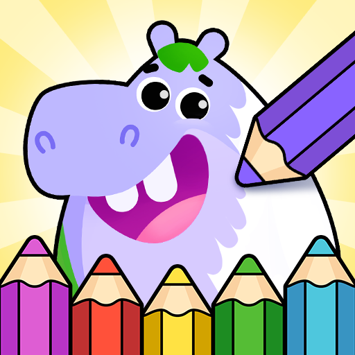 Bumi Lumi Baby Coloring 2-4 1.0.5 Apk Mod Unlimited Money