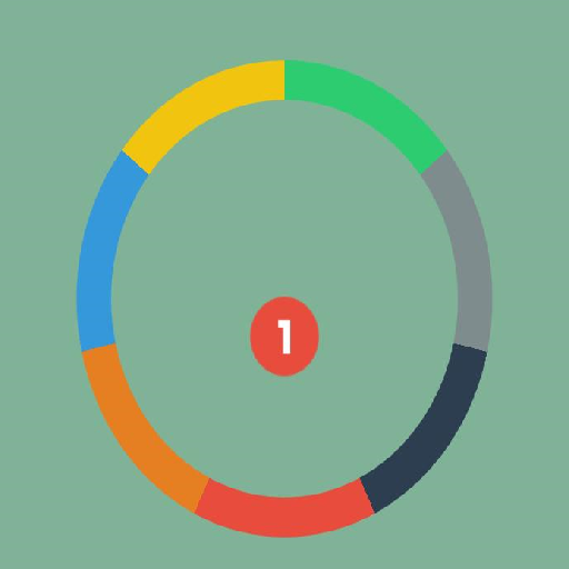 Circle Spins offline game VARY Apk Mod Unlimited Money