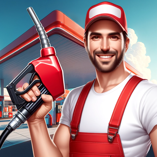 City Gas Station Simulator 3D 1.2.13 Apk Mod Unlimited Money