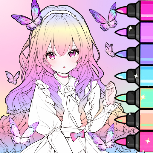 Coloring Book Draw Princess 1.3.9 Apk Mod Unlimited Money